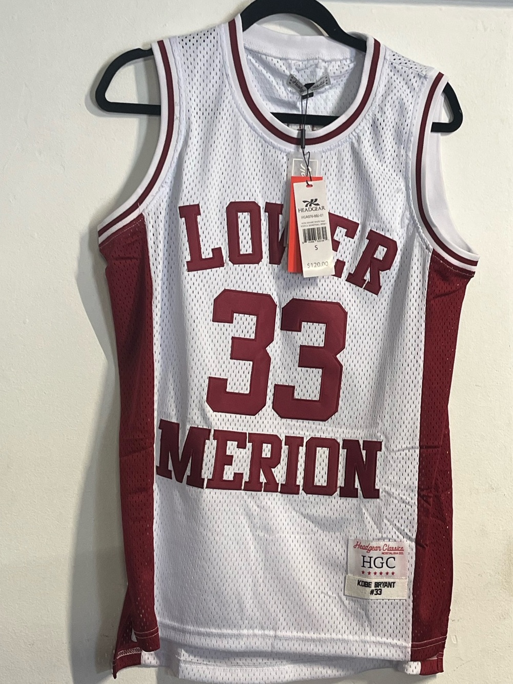 Kobe Bryant High School Jersey S
